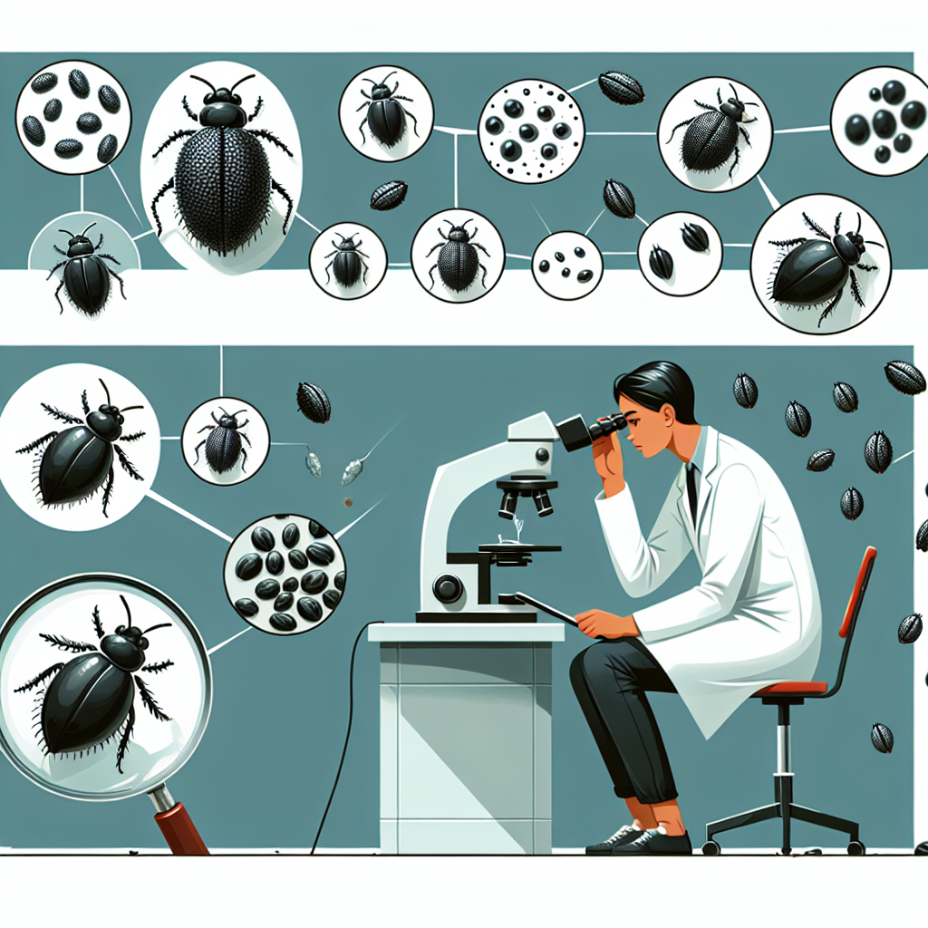 Unveiling the Mystery: Discover How to Identify and Control Tiny Black Bugs Resembling Poppy Seeds